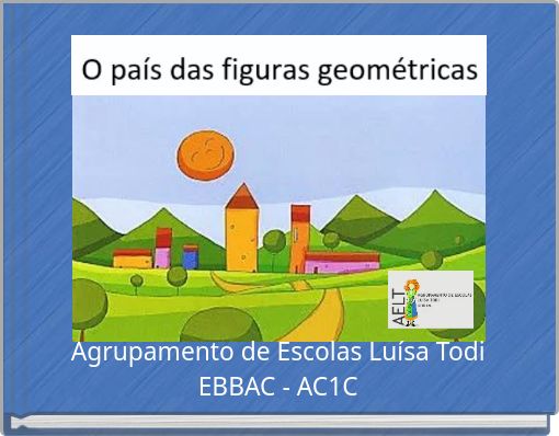 Book Cover for: O país das figuras geométricas