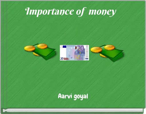 Importance of money