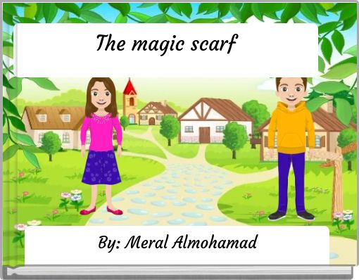 Book Cover for: The magic scarf