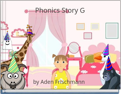 Phonics Story Ԍ