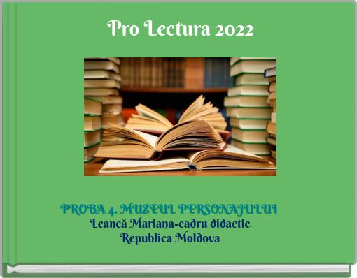 Pro Lectura 2022
