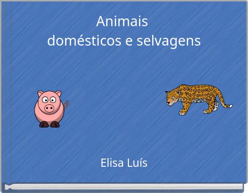 Animais domésticos e selvagens