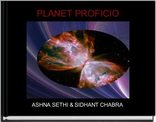 Front cover of 'PLANET PROFICIO' 