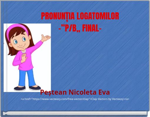 PRONUNȚIA LOGATOMILOR -”P/B„ FINAL-