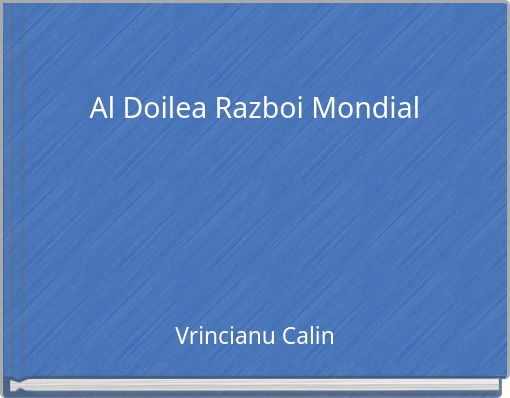 Al Doilea Razboi Mondial