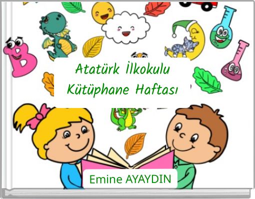 Atatürk İlkokulu Kütüphane Haftası