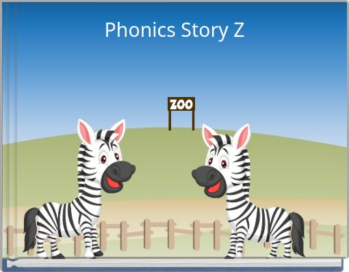 Phonics Story Z