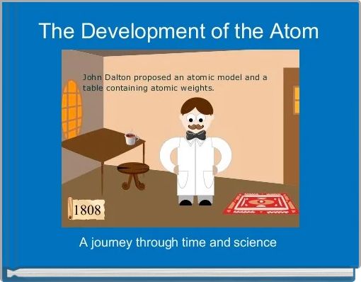 Book Cover for: The Development of the Atom