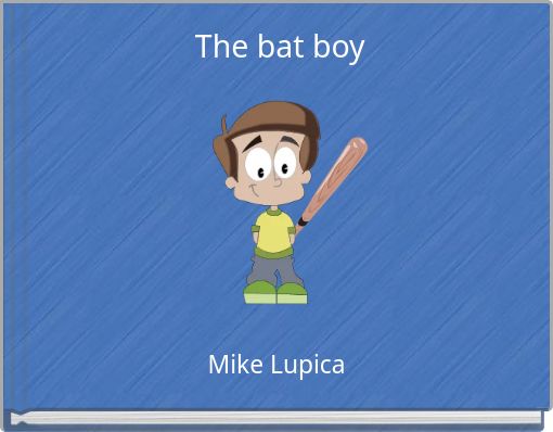 The bat boy