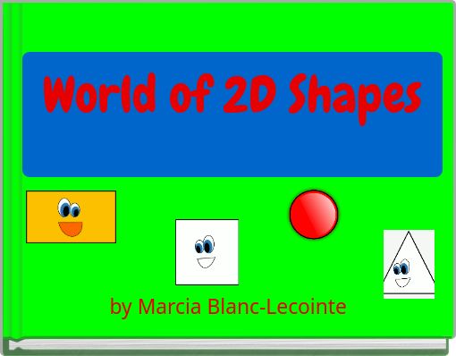 World of 2D Shapes