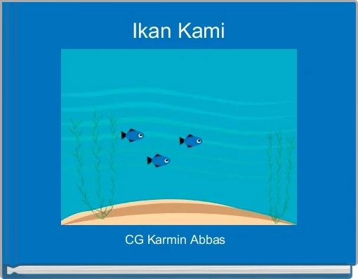 Front cover of 'Ikan Kami' 
