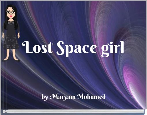 Front cover of 'Lost Space girl' 