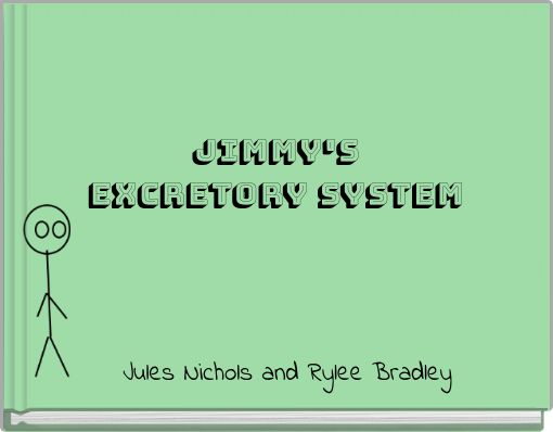 jimmy's excretory system
