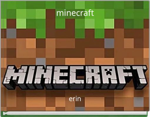 Front cover of 'minecraft' 