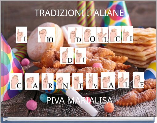 TRADIZIONI ITALIANE PIVA MARIALISA
