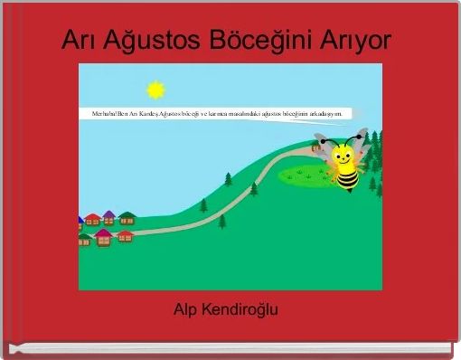 Arı Ağustos Böceğini Arıyor 