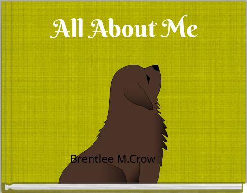 Book Cover for: All About Me