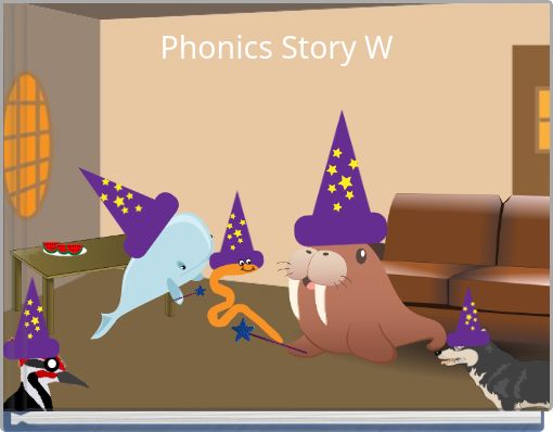 Phonics Story W