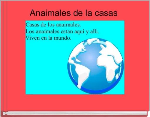 Anaimales de la casas 