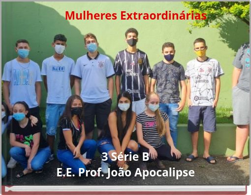 Mulheres Extraordinárias