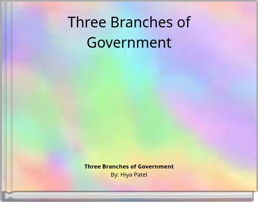 Three Branches of Government