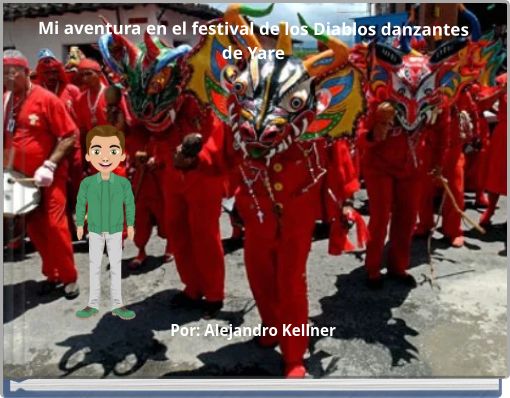 Mi aventura en el festival de los Diablos danzantes de Yare