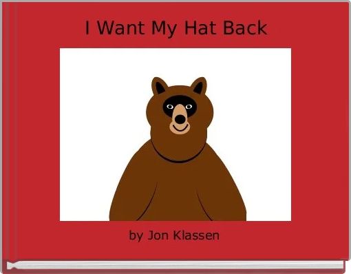 Book Cover for: I Want My Hat Back