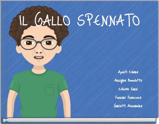 IL GALLO SPENNATO