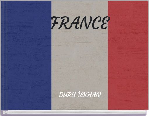 Front cover of 'FRANCE' 