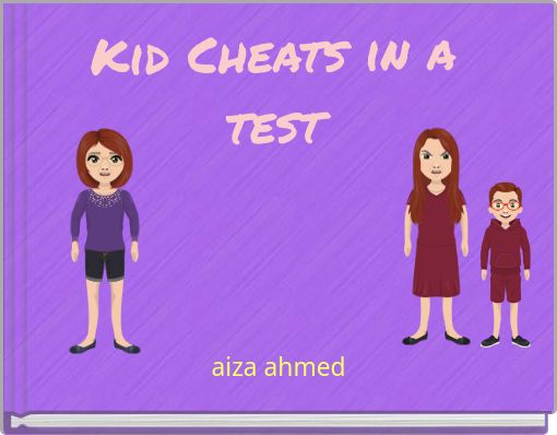 Kid Cheats in a test