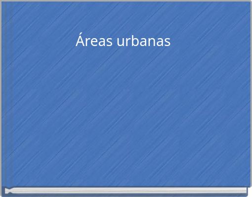 Áreas urbanas