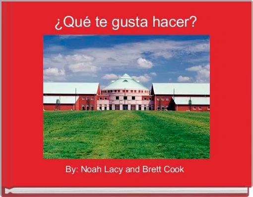 &iquest;Qu&eacute; te gusta hacer? 