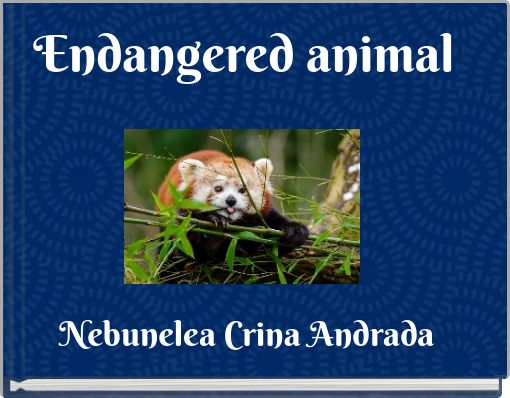 Endangered animal