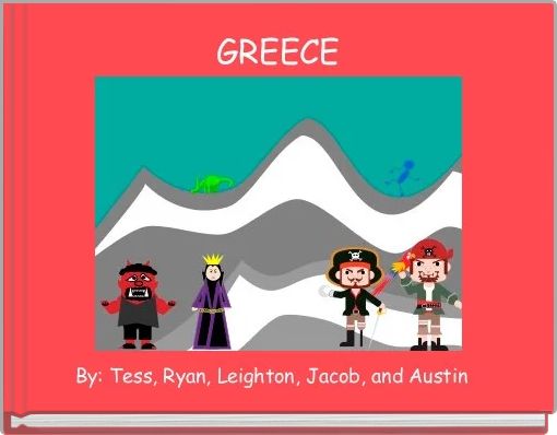 Front cover of 'GREECE' 