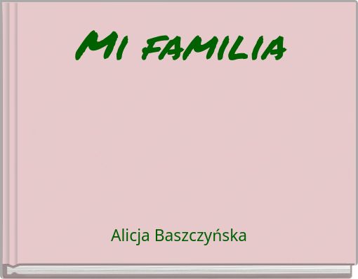 Mi familia