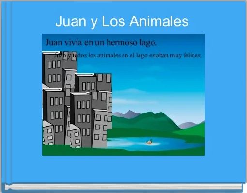 Front cover of 'Juan y Los Animales ' 