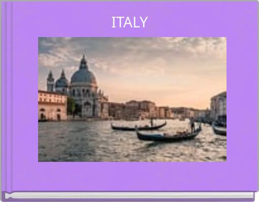 Front cover of 'ITALY' 