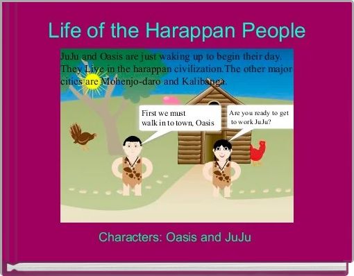 Life of the Harappan People 