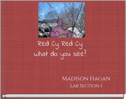 Red Cy Red Cy What do you see?