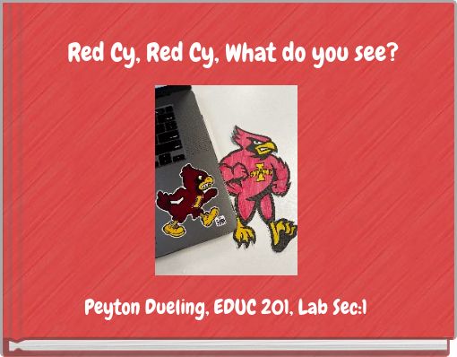 Red Cy, Red Cy, What do you see?