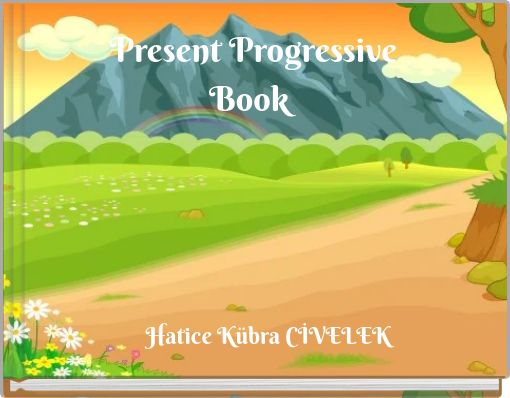 Present Progressive Book
