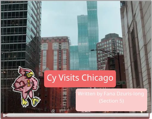 Cy Visits Chicago