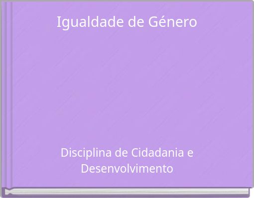 Igualdade de Género