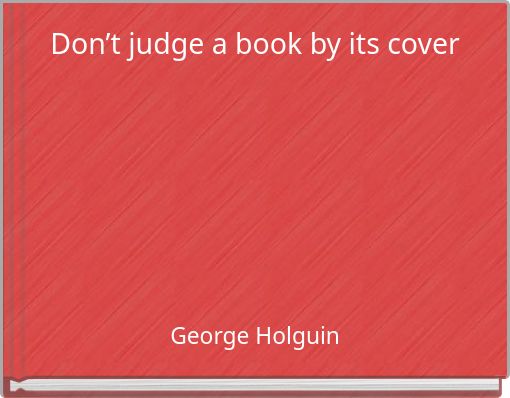Don&rsquo;t judge a book by its cover