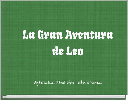 La Gran Aventura de Leo