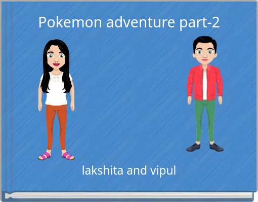 Front cover of 'Pokemon adventure part-2' 