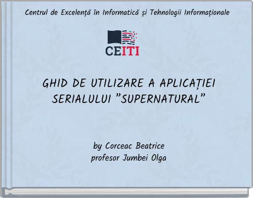 Centrul de Excelență în Informatică și Tehnologii Informaționale