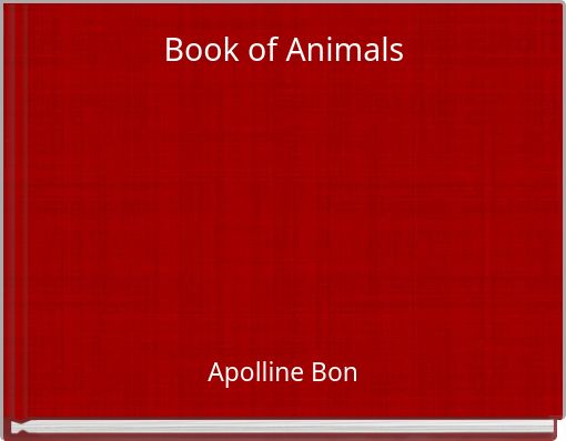 Book of Animals