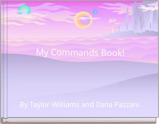 My Commands Book!