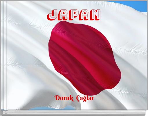 Front cover of 'JAPAN' 